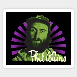 Phil Collins Youth Fan Art Design Magnet